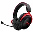 Гарнітура ігрова HyperX Cloud II WL USB, Red