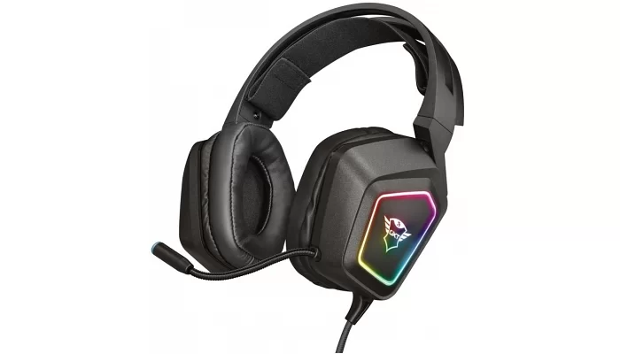 Гарнітура ігрова Trust GXT450 BLIZZ 71 RGB USB Black, фото № 1