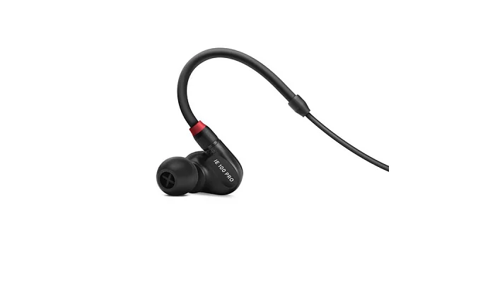 Бездротові навушники Bluetooth Sennheiser IE 100 PRO Wireless Black, фото № 6
