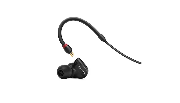 Бездротові навушники Bluetooth Sennheiser IE 100 PRO Wireless Black, фото № 7