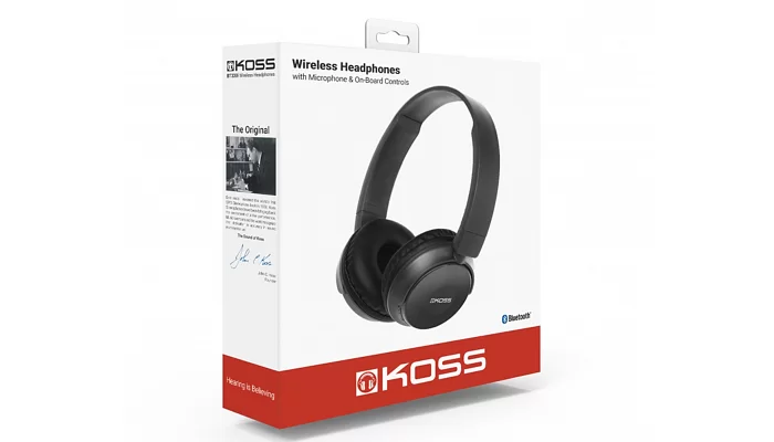 Беспроводные Bluetooth наушники Koss BT330i On-Ear Wireless Mic, фото № 7