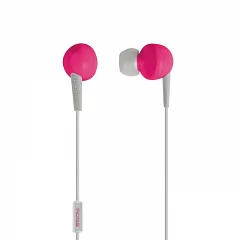 Вакуумні навушники Koss KEB6iP Mic Pink