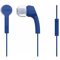 Вакуумні навушники Koss KEB9iB Mic Blue