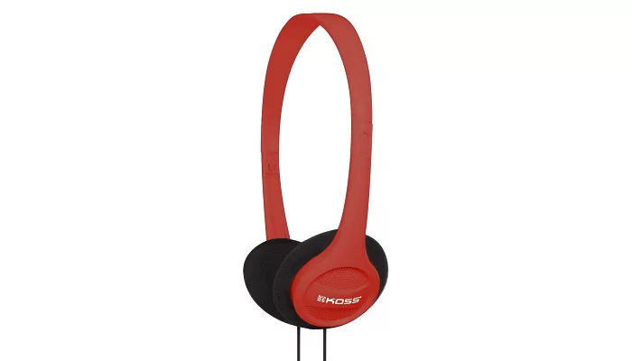 Накладні навушники Koss KPH7r On-Ear Red, фото № 1