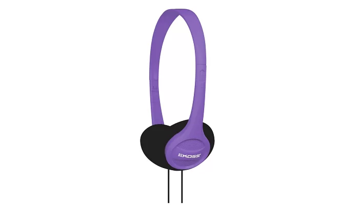 Накладні навушники Koss KPH7v On-Ear Violet, фото № 1