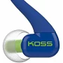 Вакуумні навушники Koss KSC32iB Fit Mic Blue