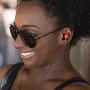 Вакуумні навушники Koss The Plug Noise Isolating Red