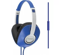 Накладні навушники Koss UR23iB Over-Ear Mic Blue