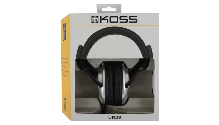 Накладні навушники Koss UR29 Over-Ear, фото № 6