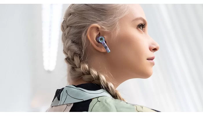 Бездротові вакуумні навушники TWS OnePlus Buds Z TWS EU&US Version White, фото № 4