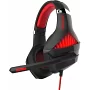 Гарнитура игровая MICROLAB  G6 3.5mm/USB Black/Red
