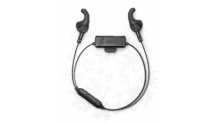 Бездротові вакуумні навушники Philips TAA3206 In-ear IP57 Wireless Mic, фото № 11