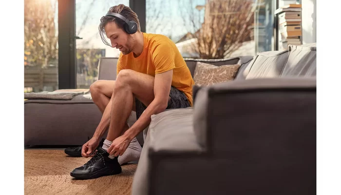 Бездротові Bluetooth навушники Philips TAA4216 Over-ear IP55 Wireless Mic, фото № 4