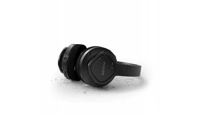 Беспроводные Bluetooth наушники Philips TAA4216 Over-ear IP55 Wireless Mic, фото № 8