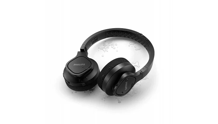 Беспроводные Bluetooth наушники Philips TAA4216 Over-ear IP55 Wireless Mic, фото № 13