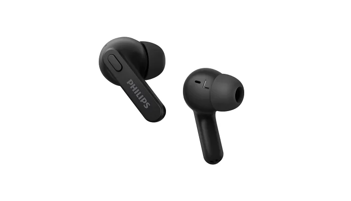 Бездротові вакуумні TWS навушники Philips TAT2206 True Wireless IPX4 Black, фото № 5