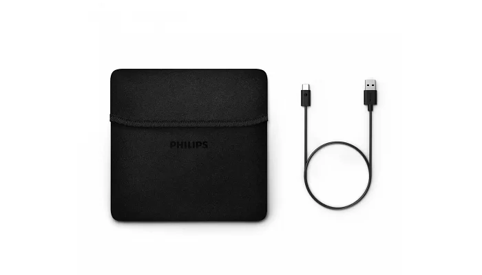 Беспроводные Bluetooth наушники Philips TAH6506 Over-ear ANC Wireless Mic, фото № 7