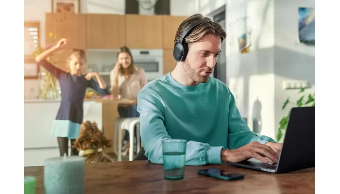 Бездротові Bluetooth навушники Philips TAH6506 Over-ear ANC Wireless Mic, фото № 8