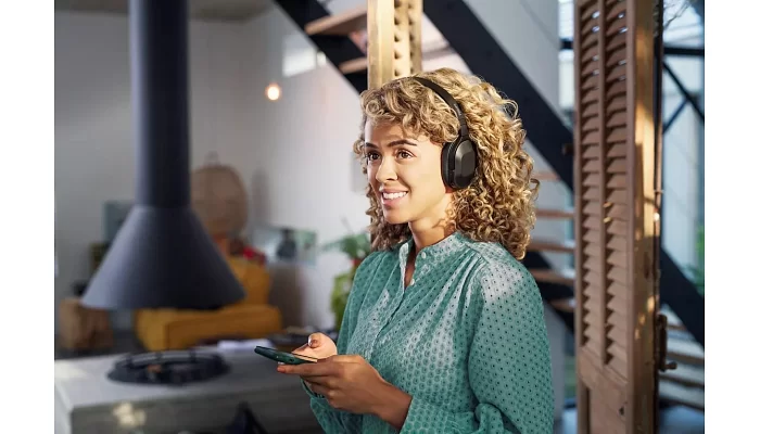 Беспроводные Bluetooth наушники Philips TAH6506 Over-ear ANC Wireless Mic, фото № 9