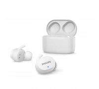 Бездротові вакуумні TWS навушники Philips TAT3216 True Wireless IPX5 Touch control Mic White