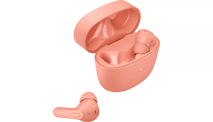 Бездротові вакуумні TWS навушники Philips TAT2206 True Wireless IPX4 Pink, фото № 3