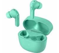 Бездротові вакуумні TWS навушники Philips TAT2206 True Wireless IPX4 Green