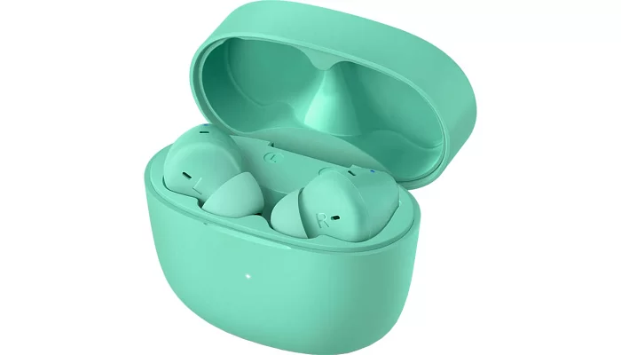 Бездротові вакуумні TWS навушники Philips TAT2206 True Wireless IPX4 Green, фото № 4