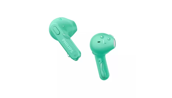 Бездротові вакуумні TWS навушники Philips TAT2236 True Wireless IPX4 Green, фото № 7