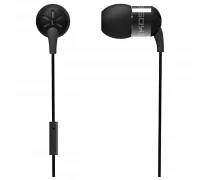 Вакуумні навушники Koss keb25iK Mic Black