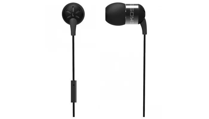 Вакуумні навушники Koss keb25iK Mic Black, фото № 2
