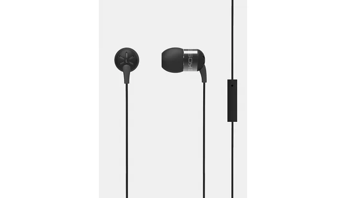 Вакуумні навушники Koss keb25iK Mic Black, фото № 7