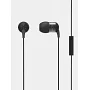 Вакуумні навушники Koss keb25iK Mic Black