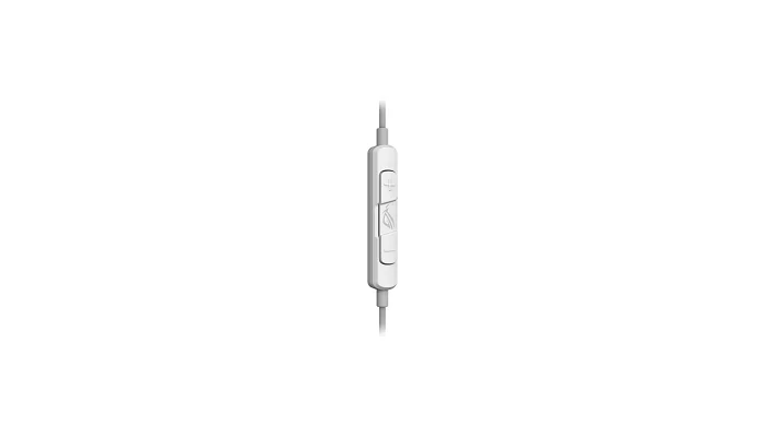 Вакуумные наушники ASUS ROG CETRA II CORE ML 3.5mm White, фото № 7