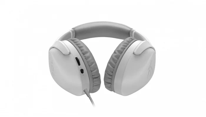 Гарнітура ігрова ASUS ROG STRIX GO CORE ML 3.5mm White, фото № 6