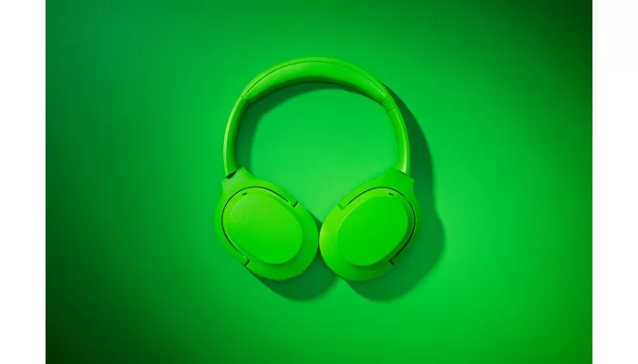 Бездротові навушники Bluetooth Razer Opus X BT Green, фото № 10