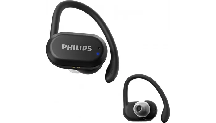 Бездротові вакуумні TWS навушники Philips TAA7306 True Wireless IP57 Touch control UVnano Mic, фото № 1