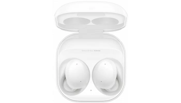 Бездротові вакуумні TWS навушники Samsung Galaxy Buds 2 (R177) White, фото № 11