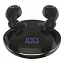 Бездротові вакуумні TWS навушники 2E RainDrops X True Wireless Waterproof Mic Black