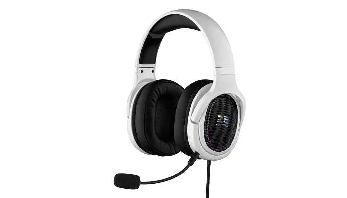Гарнітура ігрова 2E GAMING HG330 RGB 3.5mm White, фото № 1