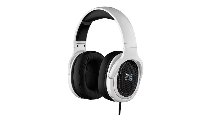 Гарнітура ігрова 2E GAMING HG330 RGB 3.5mm White, фото № 4