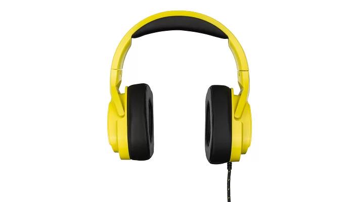 Гарнитура игровая 2E GAMING HG340 RGB 3.5mm Yellow, фото № 6