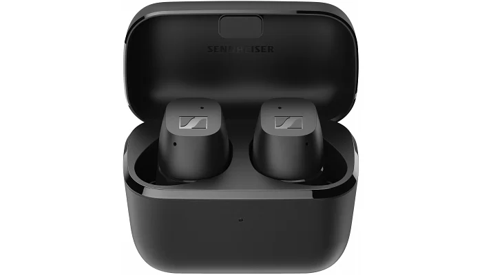 Бездротові вакуумні навушники TWS Sennheiser CX True Wireless (CX200TW1) Mic Black, фото № 2