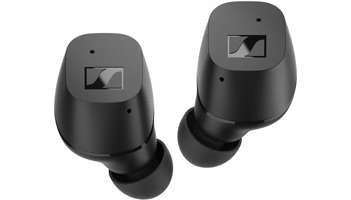 Бездротові вакуумні навушники TWS Sennheiser CX True Wireless (CX200TW1) Mic Black, фото № 8