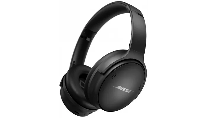 Беспроводные Bluetooth наушники Bose QuietComfort 45 Wireless Headphones, Black, фото № 1