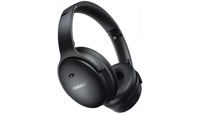 Беспроводные Bluetooth наушники Bose QuietComfort 45 Wireless Headphones, Black, фото № 4