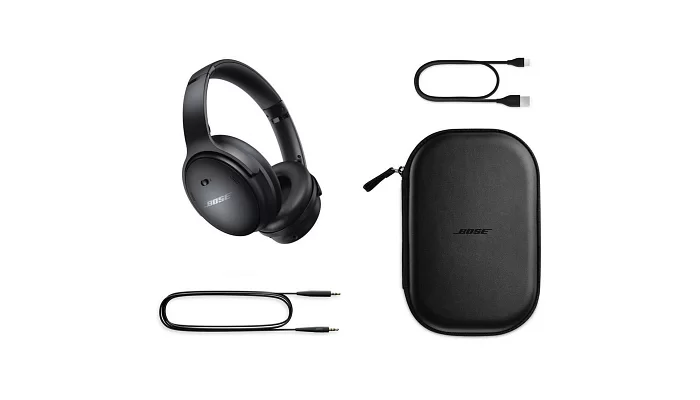 Беспроводные Bluetooth наушники Bose QuietComfort 45 Wireless Headphones, Black, фото № 6