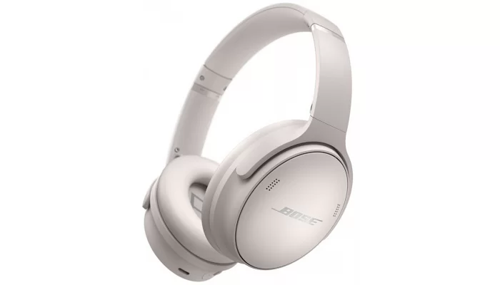 Беспроводные Bluetooth наушники Bose QuietComfort 45 Wireless Headphones, White, фото № 1