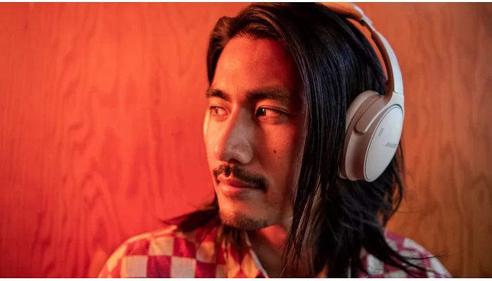 Бездротові Bluetooth навушники Bose QuietComfort 45 Wireless Headphones, White, фото № 3