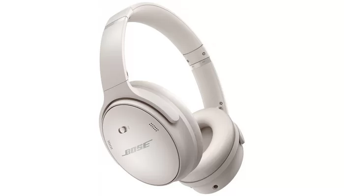 Беспроводные Bluetooth наушники Bose QuietComfort 45 Wireless Headphones, White, фото № 6