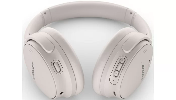 Беспроводные Bluetooth наушники Bose QuietComfort 45 Wireless Headphones, White, фото № 7